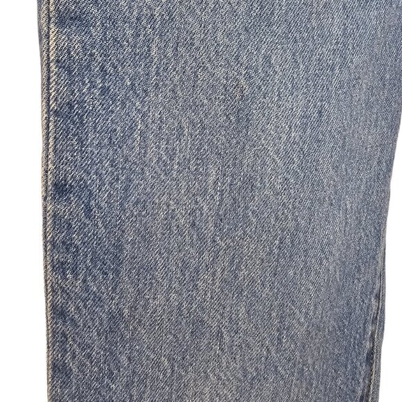 Levi's Womens Wedgie  Icon Jeans High Waist Button Fly Size 24 - Picture 9 of 9